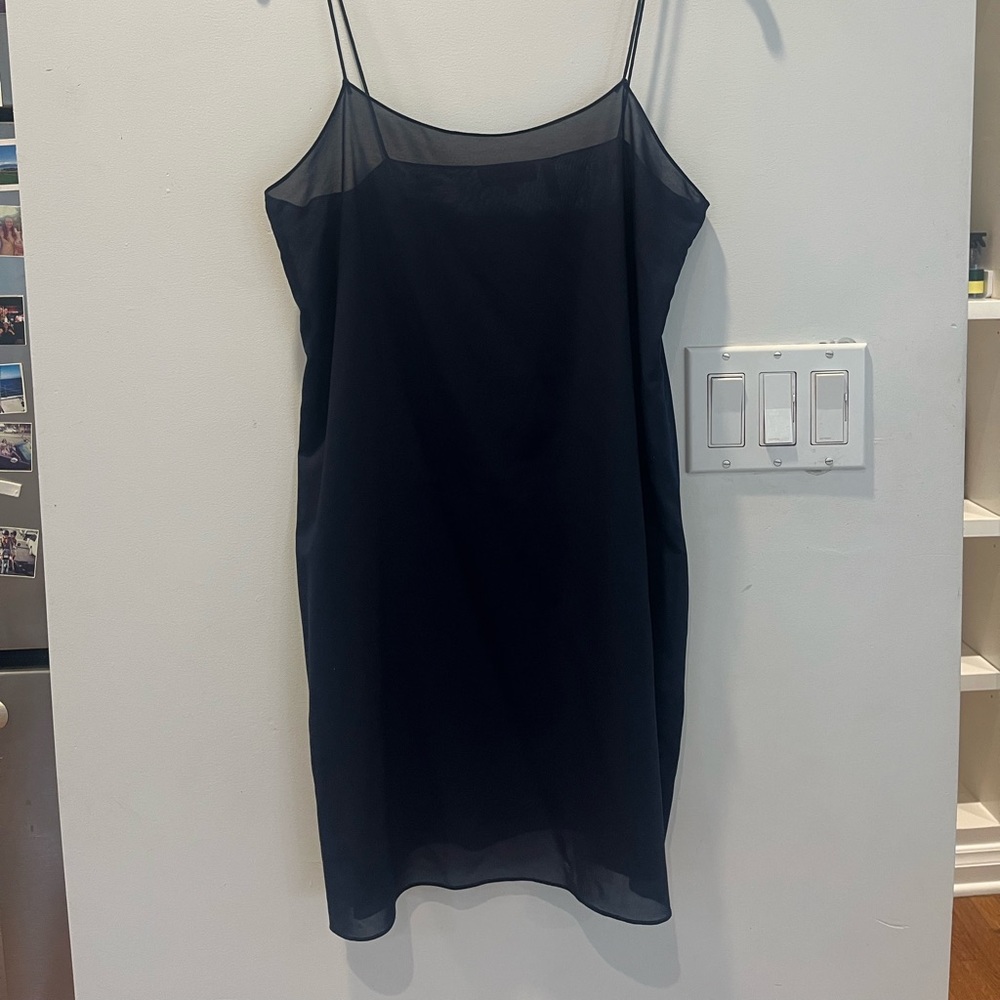 Navy Blue Theory mini dress